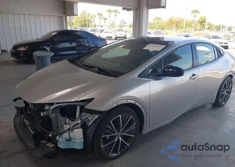 2023 Toyota Prius Xle из США, поврежденный, VIN JTDACAAU9P3011154